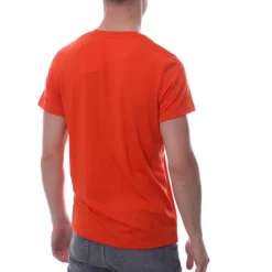 T-shirt orange homme Hungaria Basic Corporate