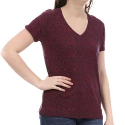 T-shirt /Rouge Femme Lee Cooper Odla