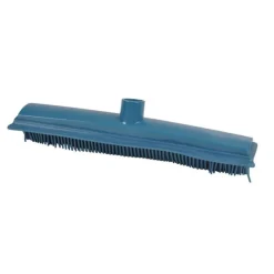 Tête de Balai avec Raclette Poils 31cm Bleu Paon