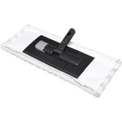 Tête de Balai Mop Microfibre Click 46cm Gris