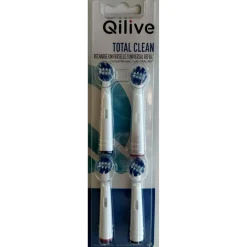 Tête de brosse à dents électriques Q.7203 - Blanc