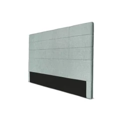 Tête de lit aspect quadrillée en tissu 160 x 200 cm FISKARI