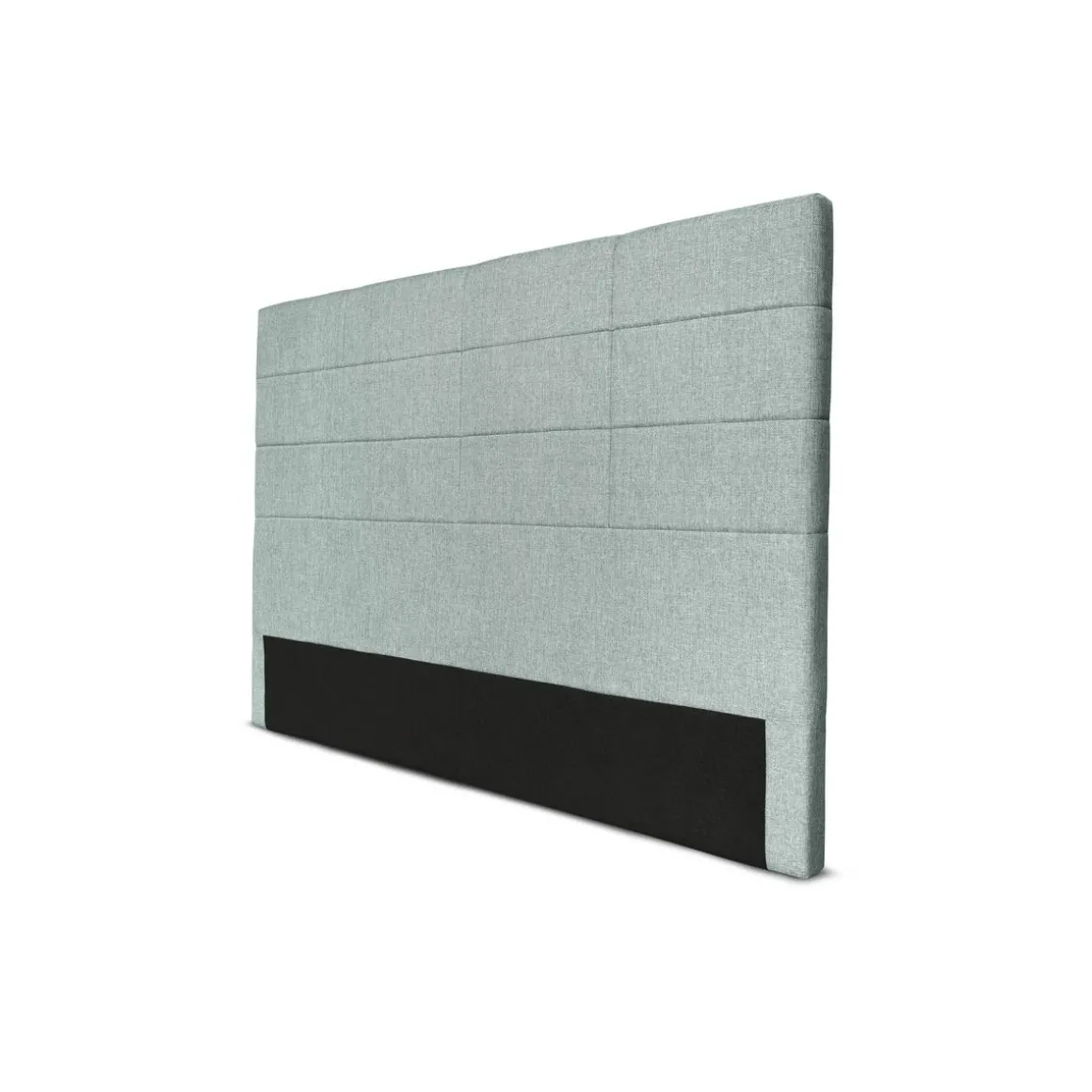 Tête de lit aspect quadrillée en tissu 160 x 200 cm FISKARI