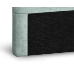 Tête de lit aspect quadrillée en tissu 160 x 200 cm FISKARI