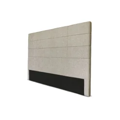 Tête de lit aspect quadrillée en tissu 160 x 200 cm FISKARI