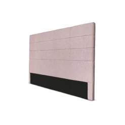 Tête de lit aspect quadrillée en tissu 160 x 200 cm FISKARI