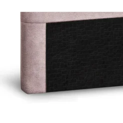 Tête de lit aspect quadrillée en tissu 140 x 190 cm FISKARI