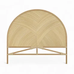 Tête de lit Beigia en rotin