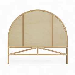 Tête de lit Beigia en rotin