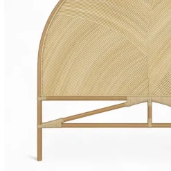 Tête de lit Beigia en rotin