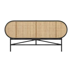 Tête de lit Navahino en rotin