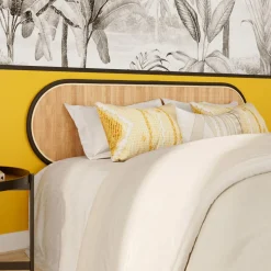 Tête de lit Navahino en rotin