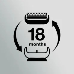 Tête de rasage Series 5/6 - Noir