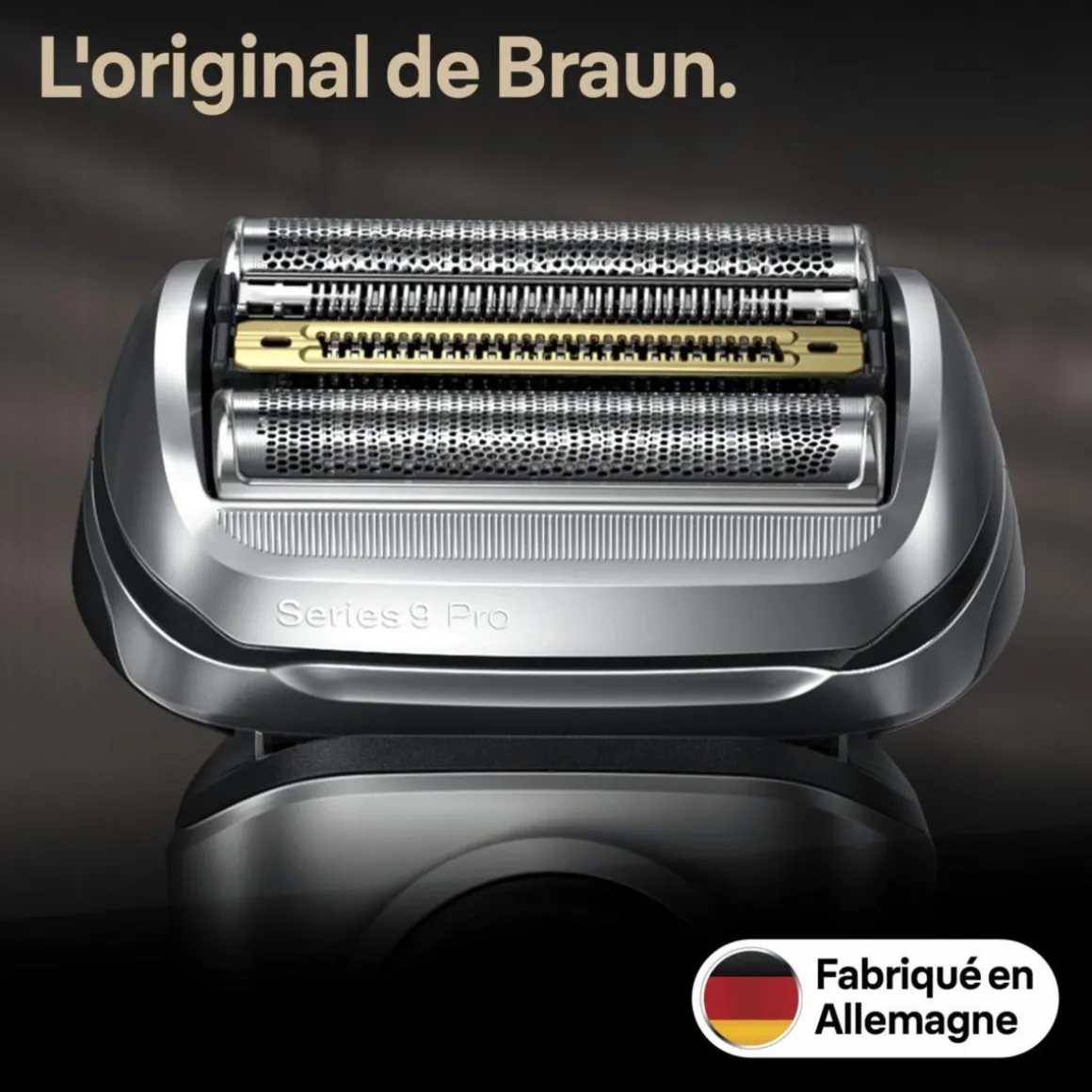 Tête de rasoir Cassettes grilles S9 (94M)