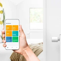 Tête thermostatique connectée Tetes Thermostatiques connectées-Quattro