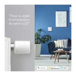 Tête thermostatique connectée Tetes Thermostatiques connectées-Quattro