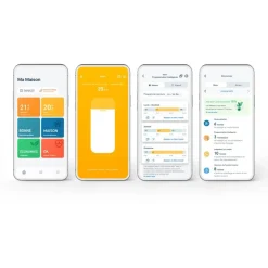 Tête thermostatique connectée Quattro Pack X