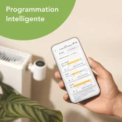 Tête thermostatique connectée Quattro Pack X