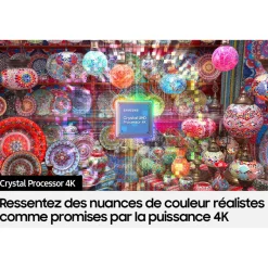 TU50CU7025 2024 TV LED Crystal UHD 4K 127 cm Smart TV