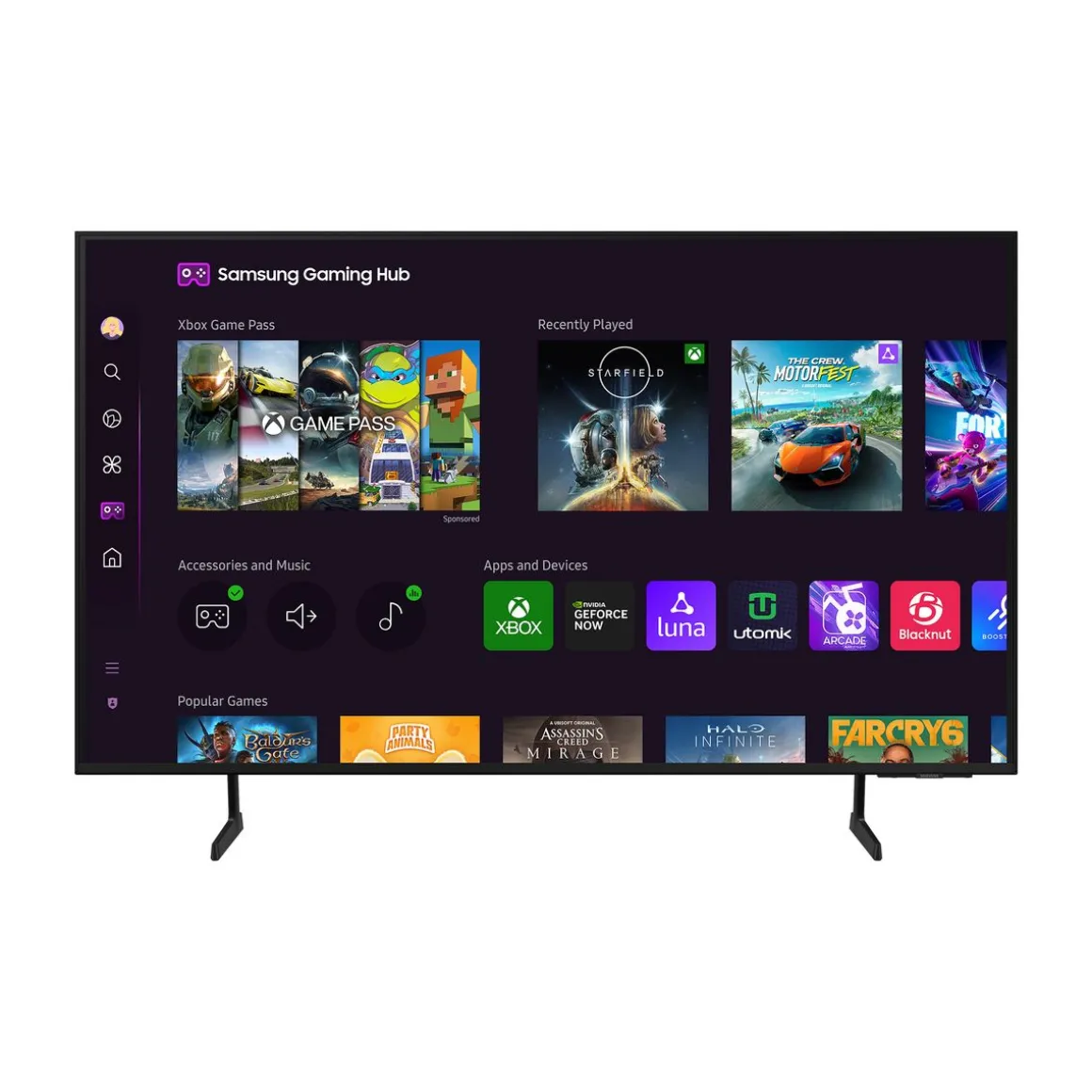 TU85DU7105 2024 TV LED Ultra HD 4K 214 cm Smart TV