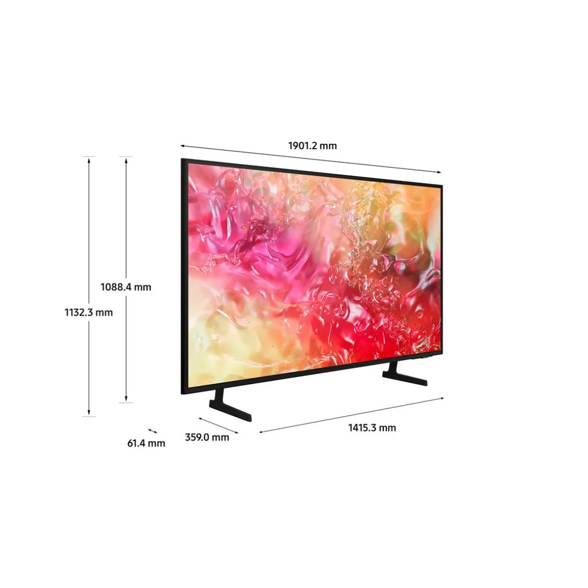 TU85DU7105 2024 TV LED Ultra HD 4K 214 cm Smart TV