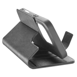 Étui Folio AG2 pour Apple iPhone 16 Pro - Noir