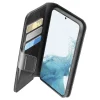 Étui folio cuir pour Samsung Galaxy S23 FE - Noir