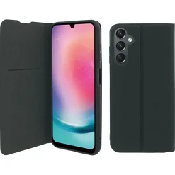 Étui Folio pour Samsung Galaxy A25 5G - Noir