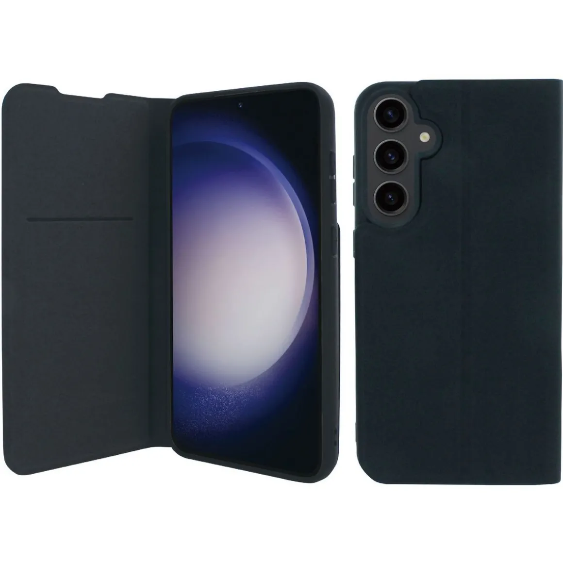 Étui folio pour Samsung Galaxy S23 FE - Noir