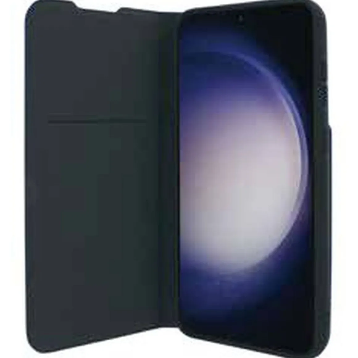 Étui folio pour Samsung Galaxy S23 FE - Noir