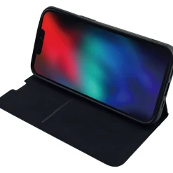 Étui portefeuille pour iPhone 13 mini - Noir