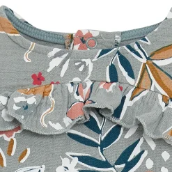 Tunique fille en gaze de coton Palaos