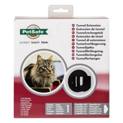 Tunnel d'extension pour porte - PETSAFE - MICROSHIP - Brun