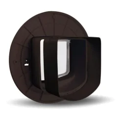 Tunnel d'extension pour porte - PETSAFE - MICROSHIP - Brun