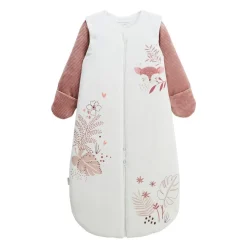 Turbulette d'hiver en velours avec manches amovibles et jambes séparables Oona