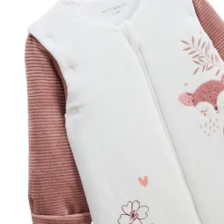 Turbulette d'hiver en velours avec manches amovibles et jambes séparables Oona