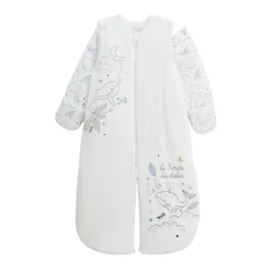 Turbulette d'hiver en velours avec manches amovibles et jambes séparables Petite Balade