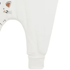 Turbulette d'hiver en velours avec pieds retroussables Gaufrette