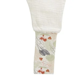 Turbulette d'été en gaze de coton avec pieds retroussables Sian