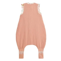 Turbulette d'été en gaze de coton avec pieds retroussables Mindanao