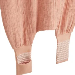 Turbulette d'été en gaze de coton avec pieds retroussables Mindanao