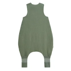 Turbulette d'été en gaze de coton avec pieds retroussables Dumbea