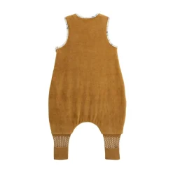 Turbulette TOG 2 en velours avec pieds retroussables Lamascotte