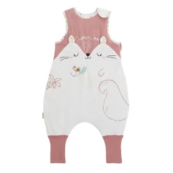 Turbulette TOG 2 en velours avec pieds retroussables Bloom