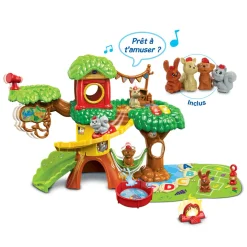 Tut Tut Animo - Arbre cabane interactif