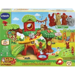 Tut Tut Animo - Arbre cabane interactif