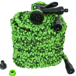 Tuyau extensible tout équipé de 15 m WERKA PRO