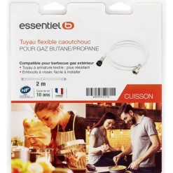 Tuyaux gaz butane/propane 2M TBC 10ans