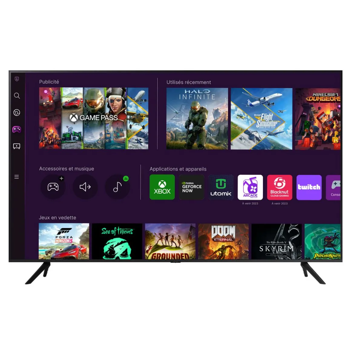 TV Crystal UHD 55CU6905