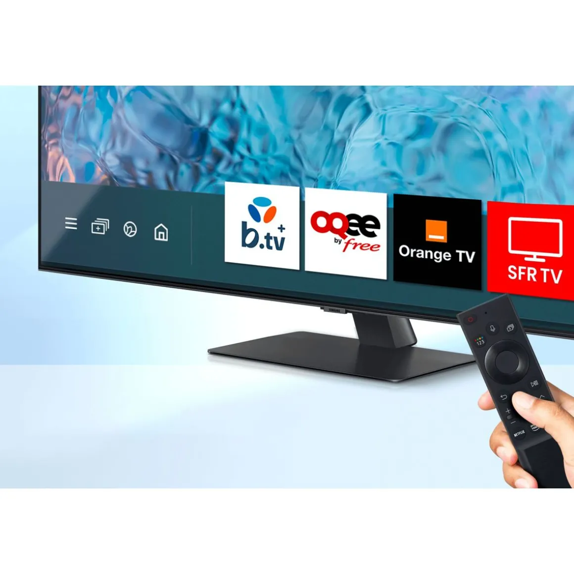 TV Crystal UHD 55CU6905